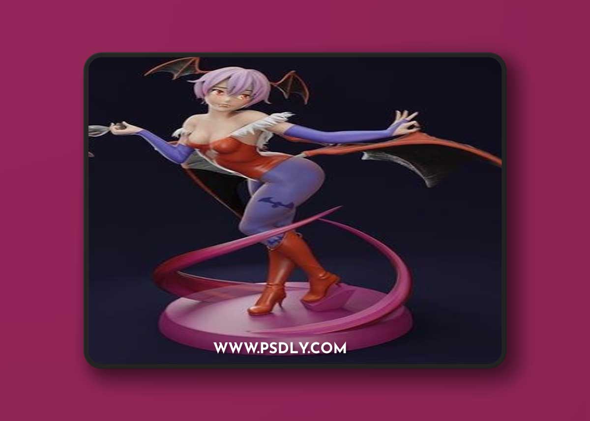 Lilith Dark Stalker – 3D Print Model