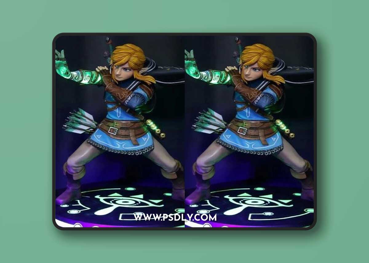 Link - Zelda Tears of The Kingdom – 3D Print Model