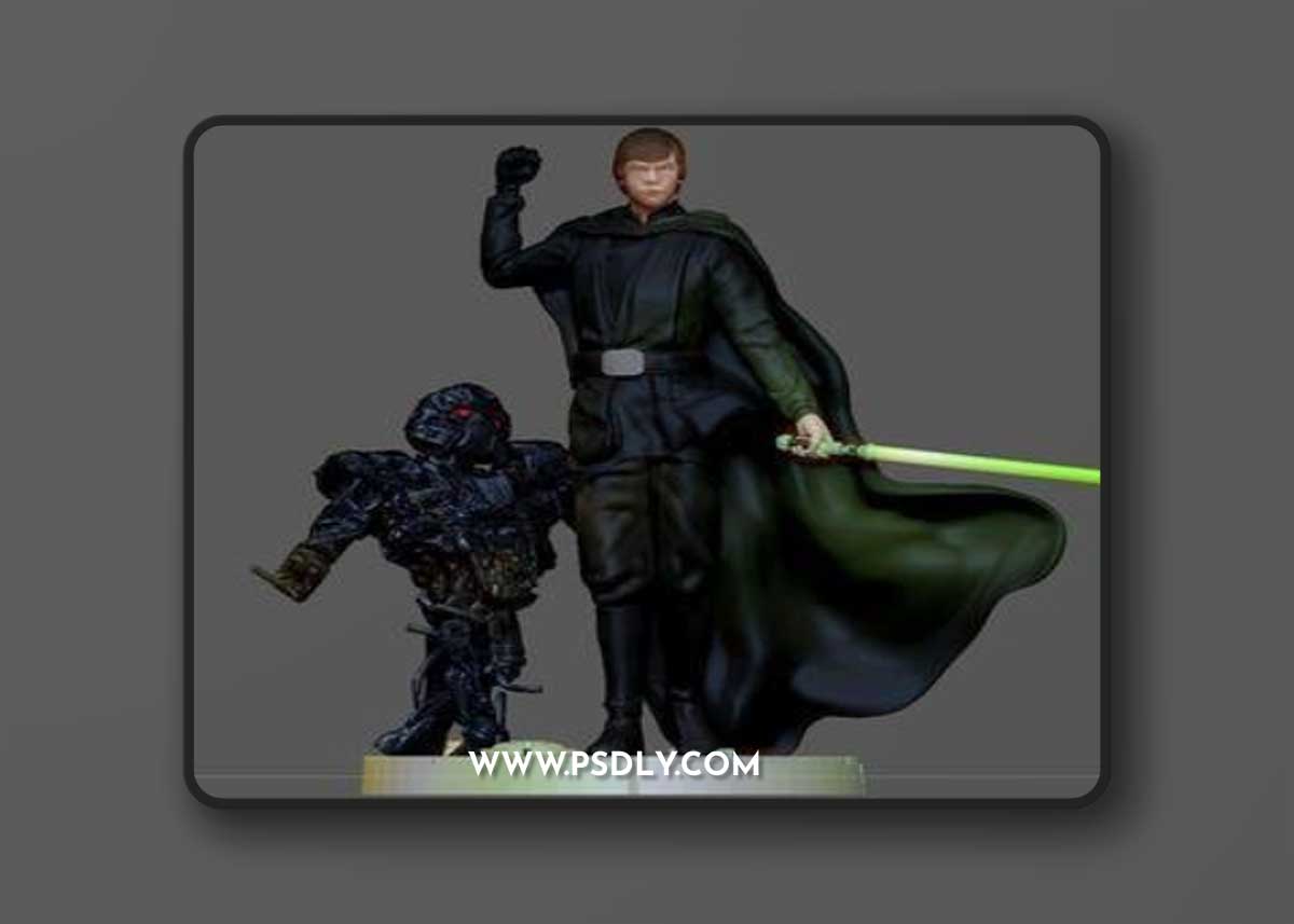 Luke Skywalker 2 – 3D Print Model