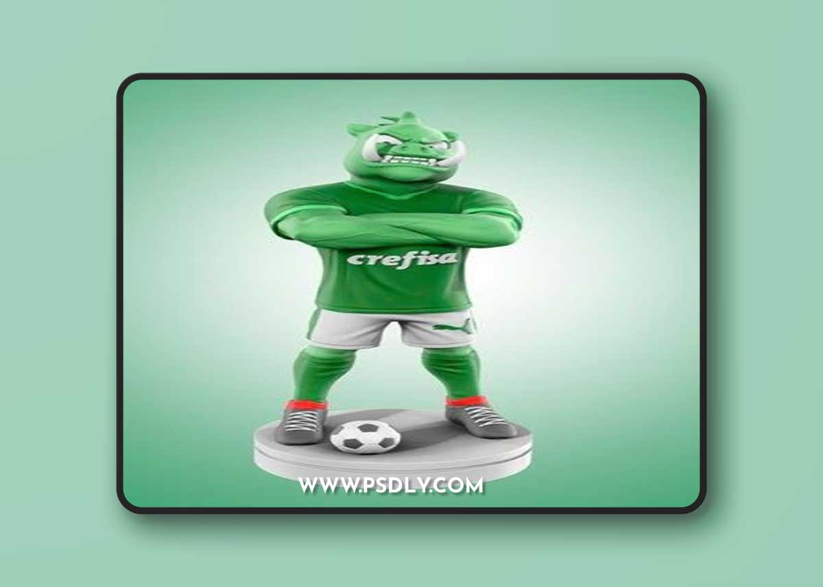Mascote - Palmeiras – 3D Print Model