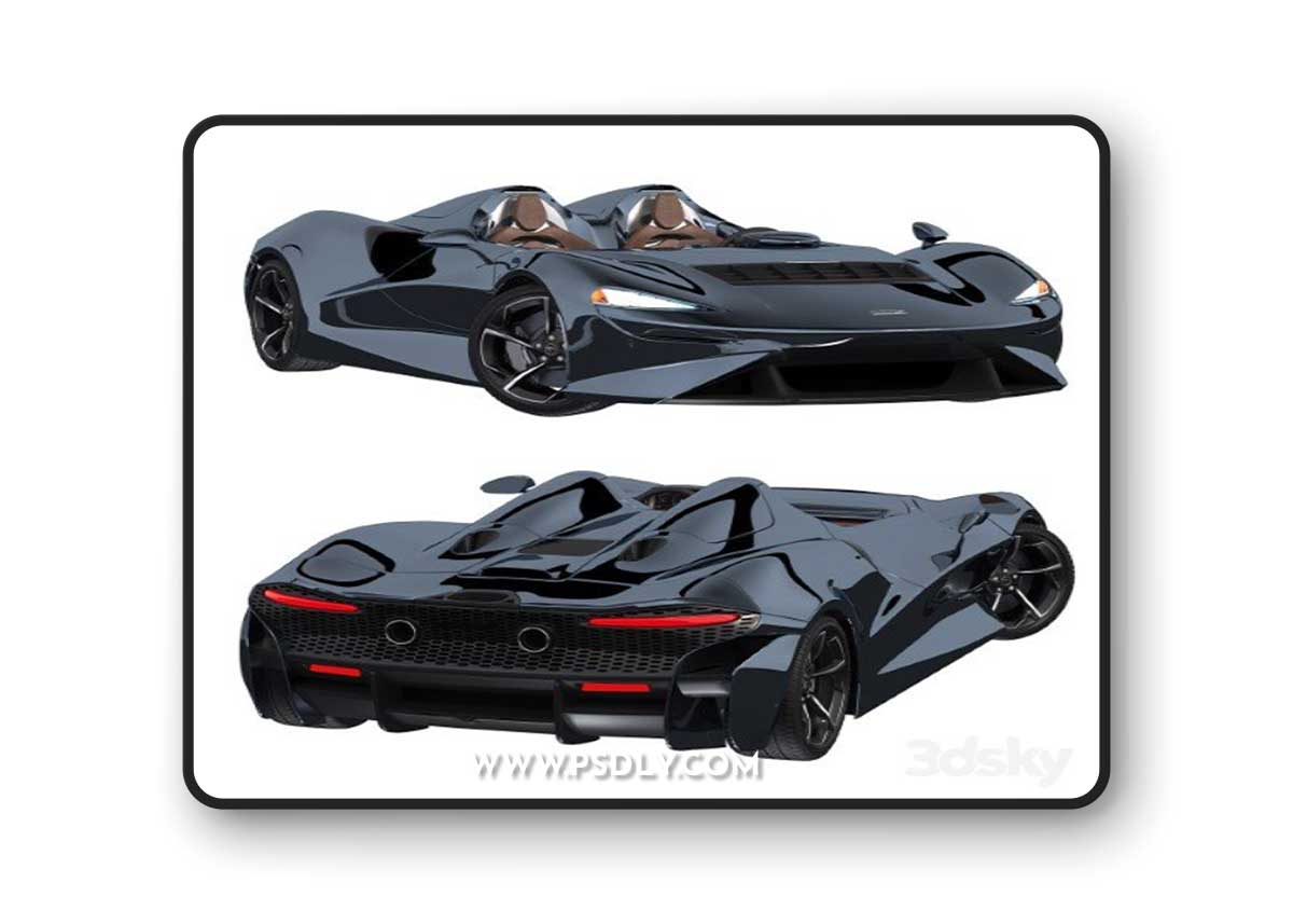McLaren Elva Sport hypercar