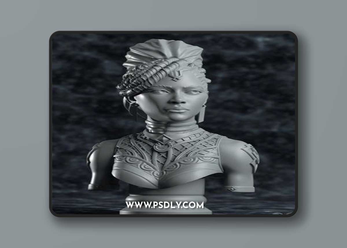 Mel Medarda from Arcane Fanart Bust – 3D Print Model