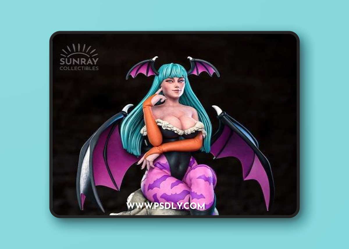 Morrigan - Sunray Collectibles – 3D Print Model