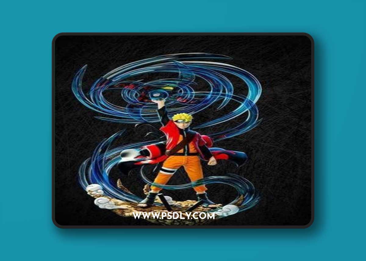 Naruto Sage mod – 3D Print Model