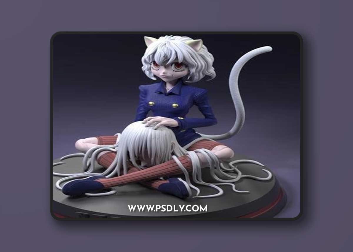 Neferpitou – 3D Print Model