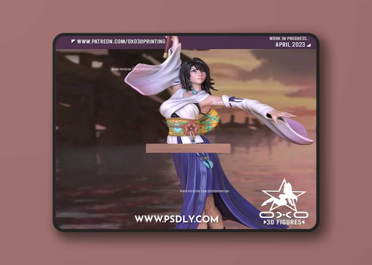 OXO3D - Yuna – 3D Print Model