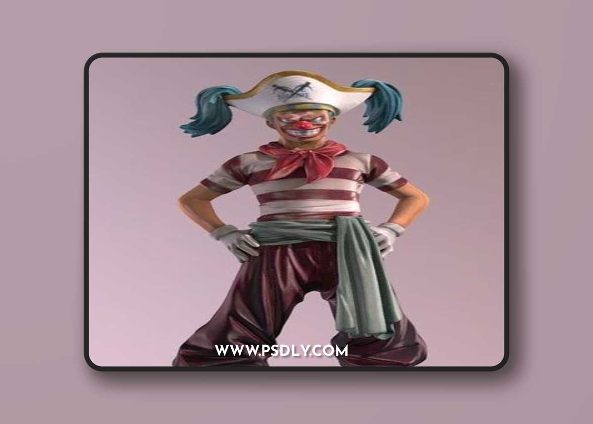 One Piece - Baggy 3D Print Model