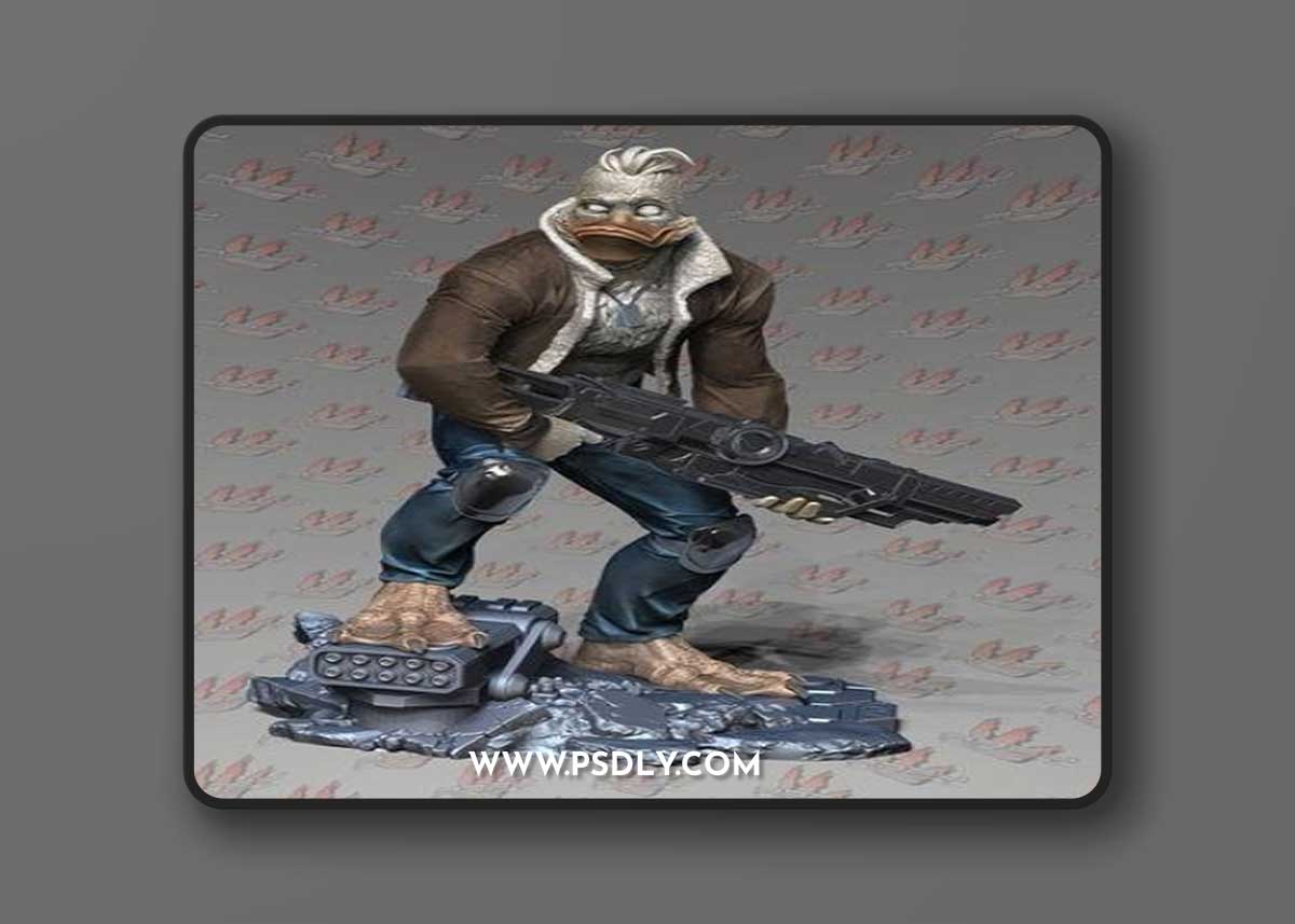 PREY Collection Studio - Ace Duck – 3D Print Model