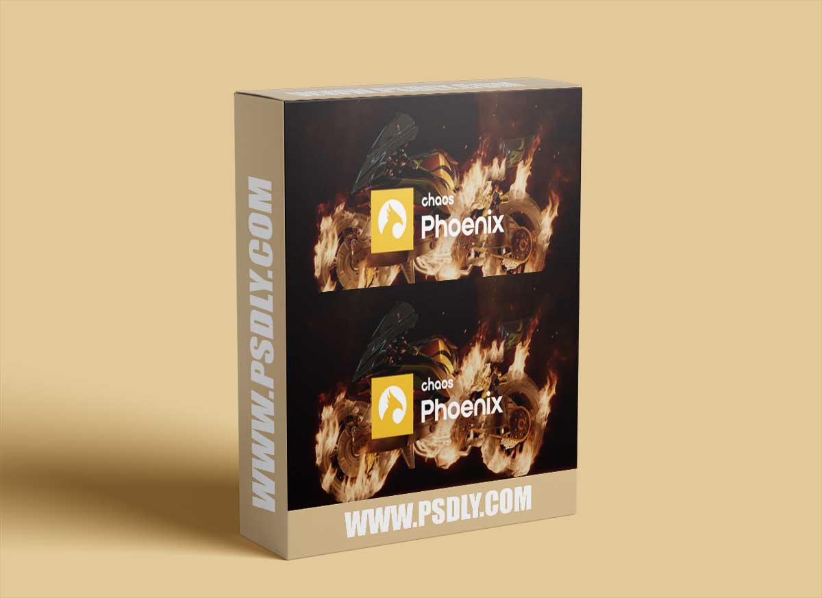 PhoenixFD 5.1001 for 3DS Max 2024 for V-ray 6