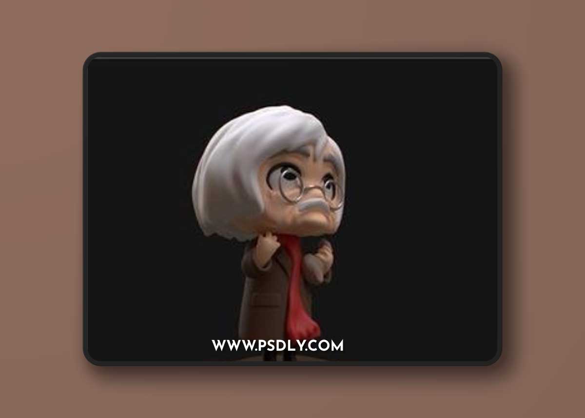 PlaKit - Dr. Chapatin – 3D Print Model