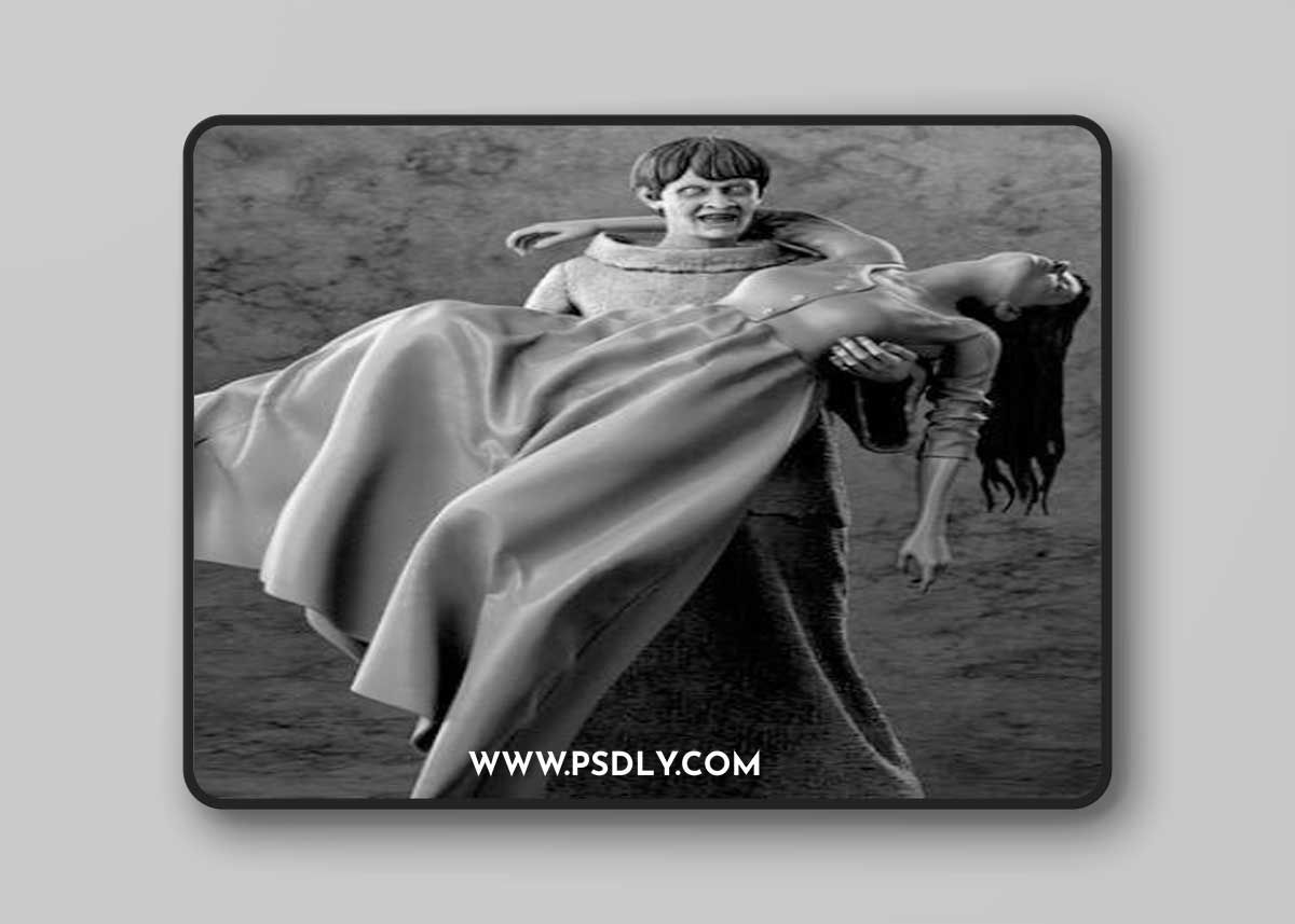Plague of the Zombies – 3D Print Model