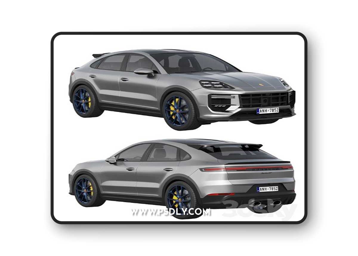 Porsche Cayenne Turbo GT 2024