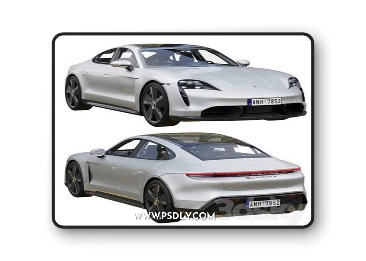Porsche Taycan Turbo S