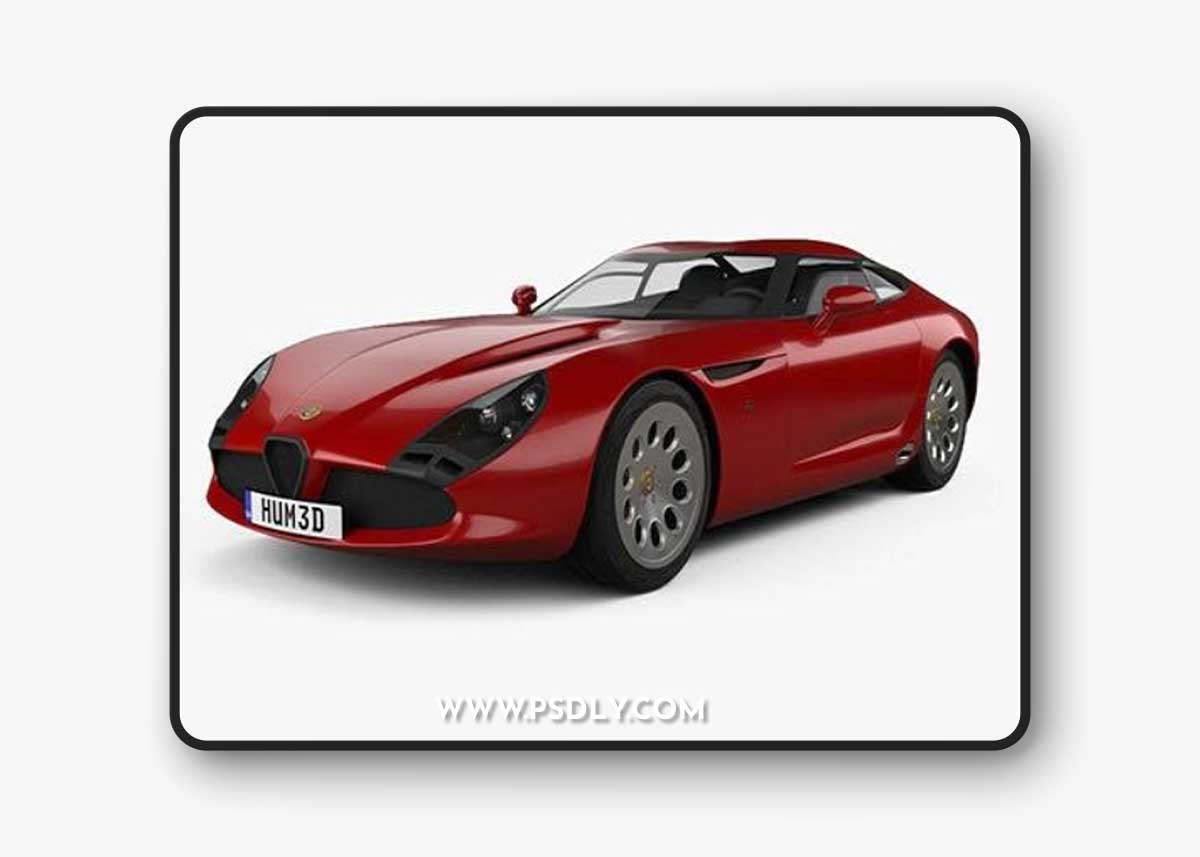 Alfa Romeo TZ3 Stradale Zagato 2011 - 3d model