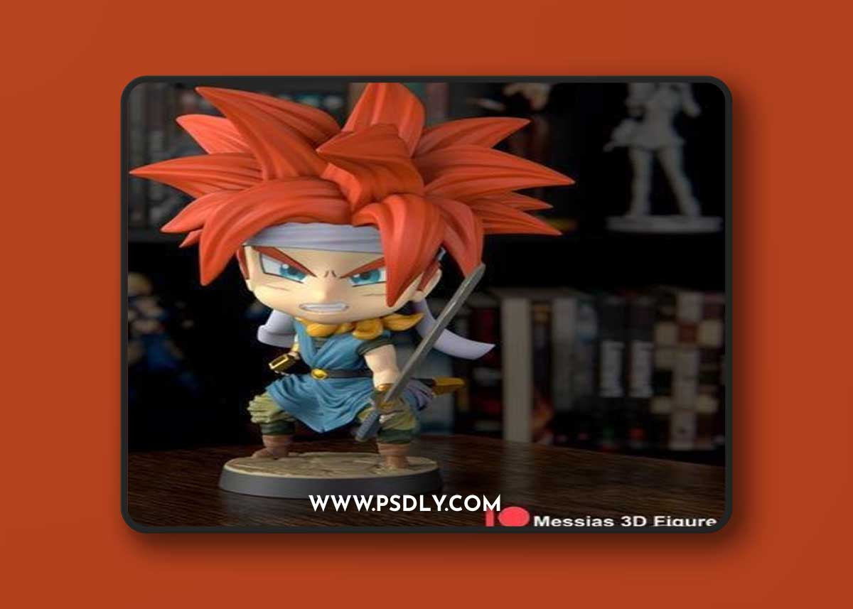 Chibi Chrono Trigger – 3D Print Model