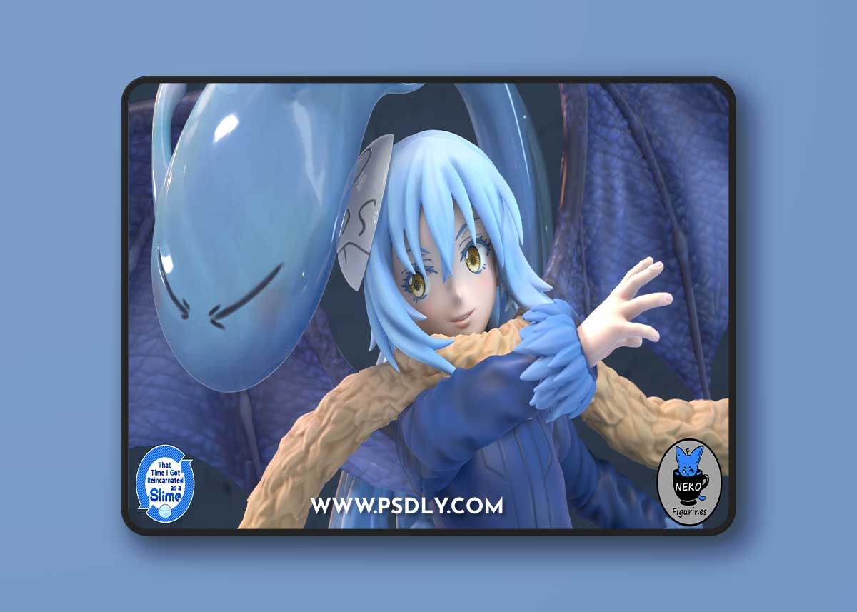 Rimuru Tempest (Tensura Slime) - Neko Figurines – 3D Print Model