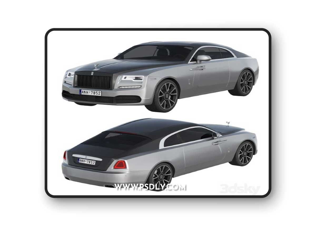 Rolls-Royce Wraith 3D Model