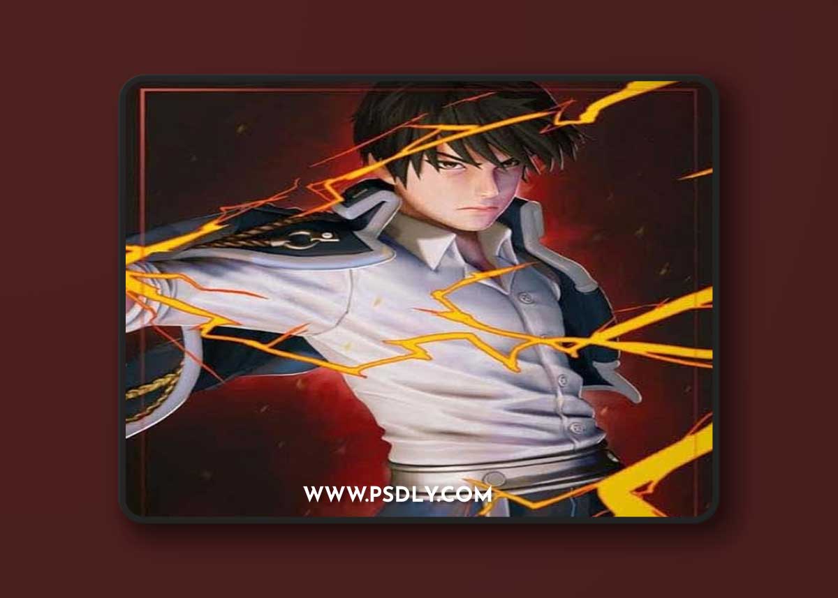 Roy Mustang – NomNom 3D Print Model