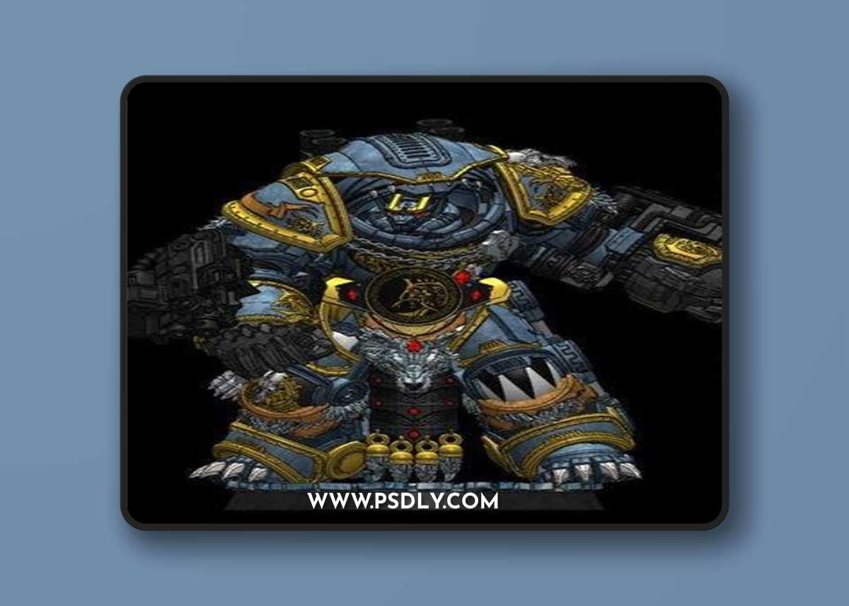 Sons of Fenrir Assault and Tactical Sentry Squads – 3D Print Model