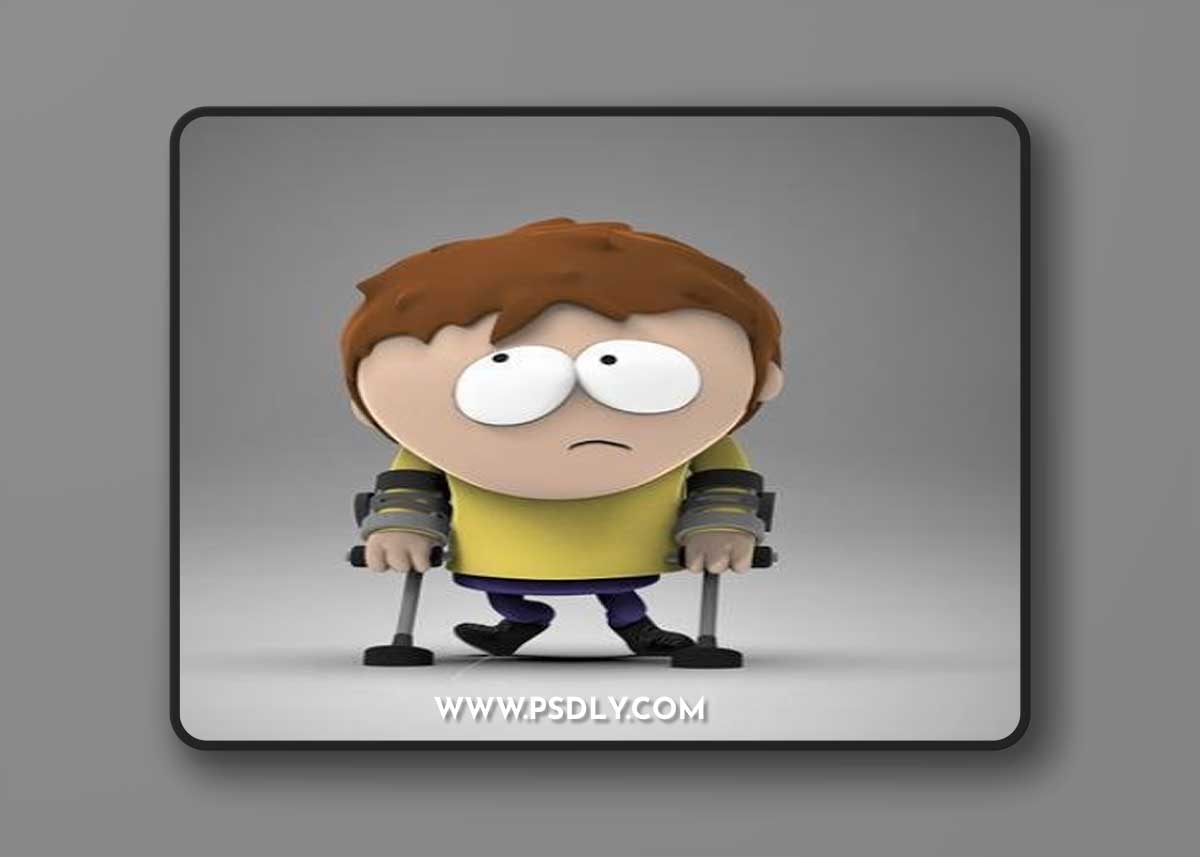 South Park - Jimmy – 3D Print Model