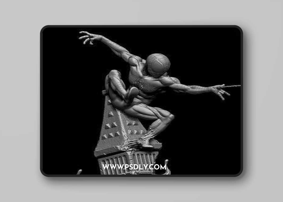 Spiderman - Epic Prop – 3D Print Model