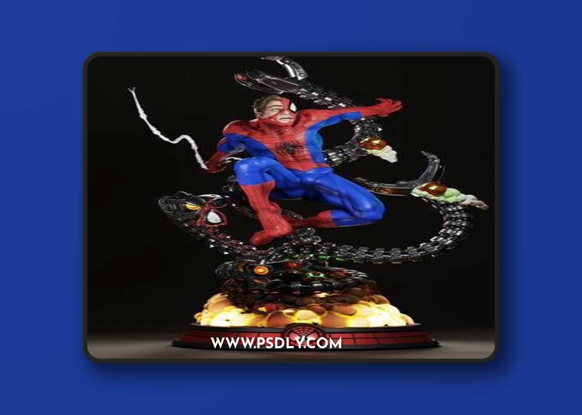 Spiderman - Fan Art – 3D Print Model