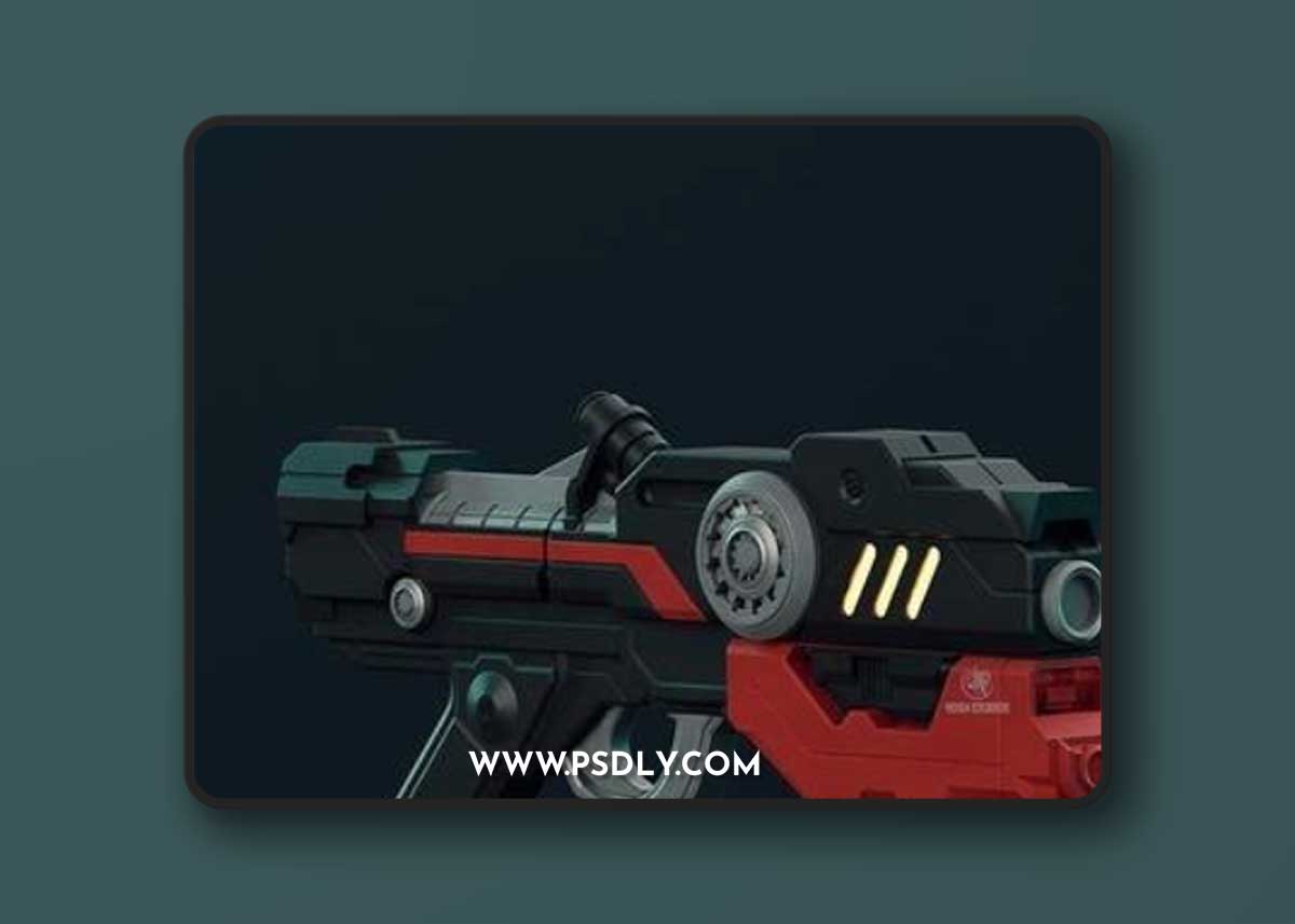Star Lord Comic book gun – 3D Print Model