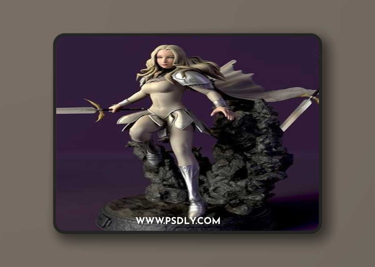 Teresa (Claymore) - MinTiu – 3D Print Model