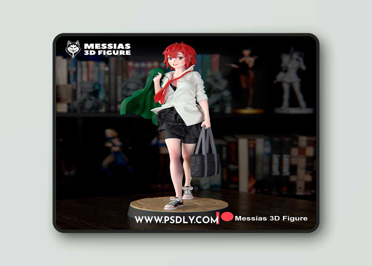 Tomo Chan – 3D Print Model