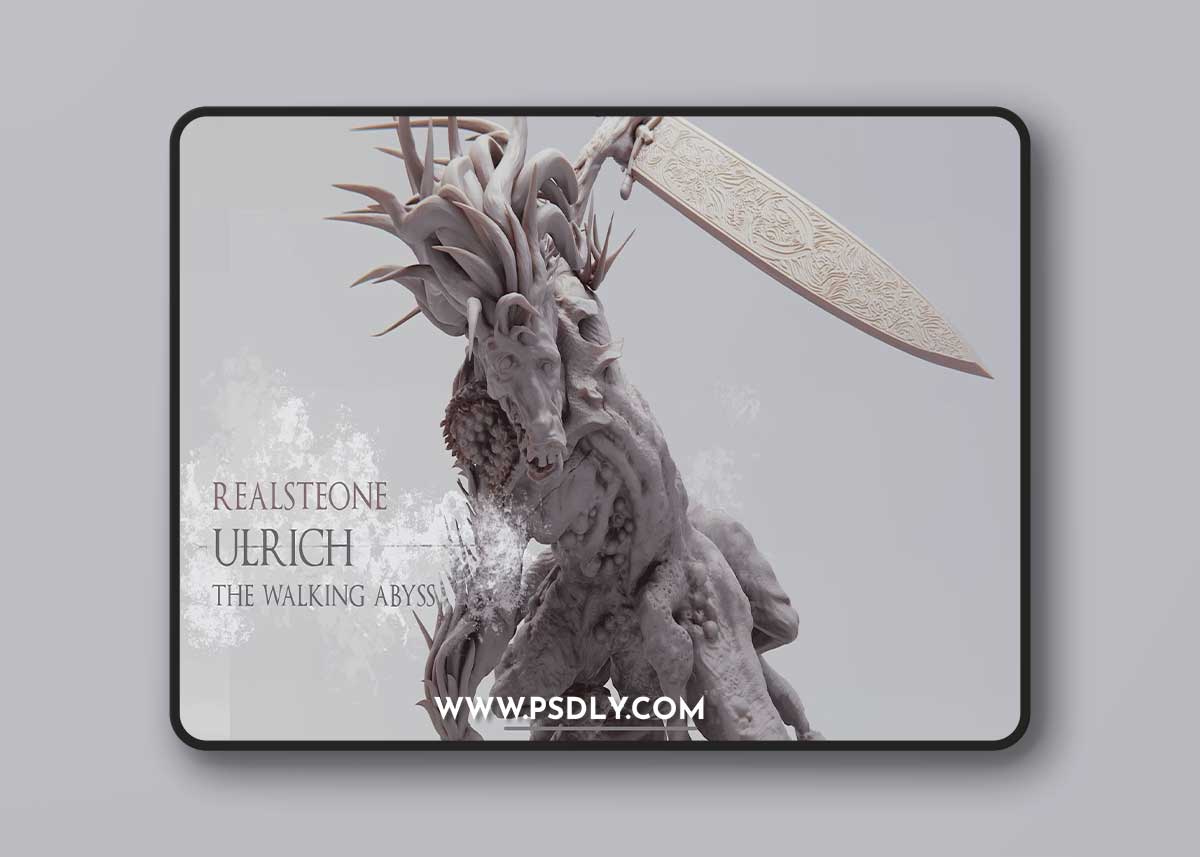 Ulrich The Walking Abyss – 3D Print Model