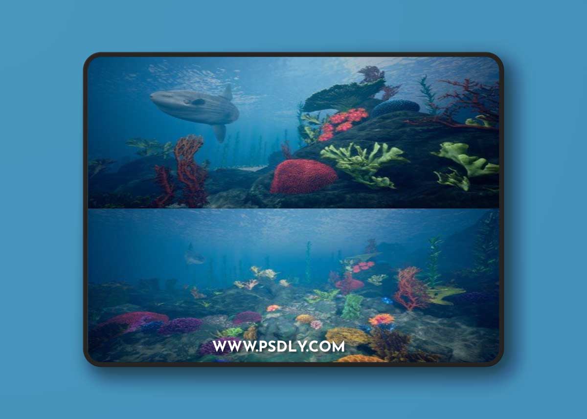 Unreal Engine - Ocean Environment Pack 2 - Coral Reef