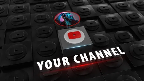 Videohive 3d Youtube Intro 43774111