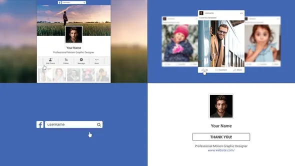 Videohive Facebook Promotion 45642267