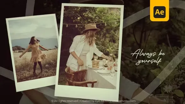 Videohive Memory Slideshow 45211403