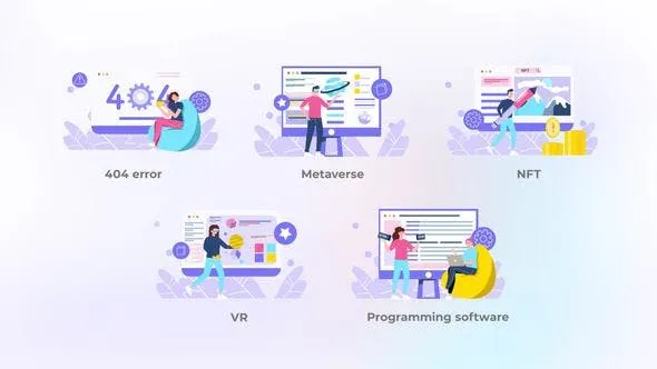 Videohive Programming software - Violet Concepts 45265965