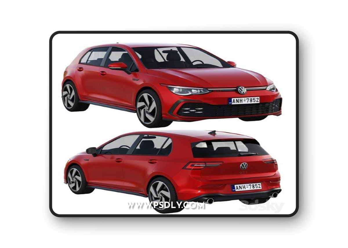 Volkswagen Golf GTI 5-door 2020