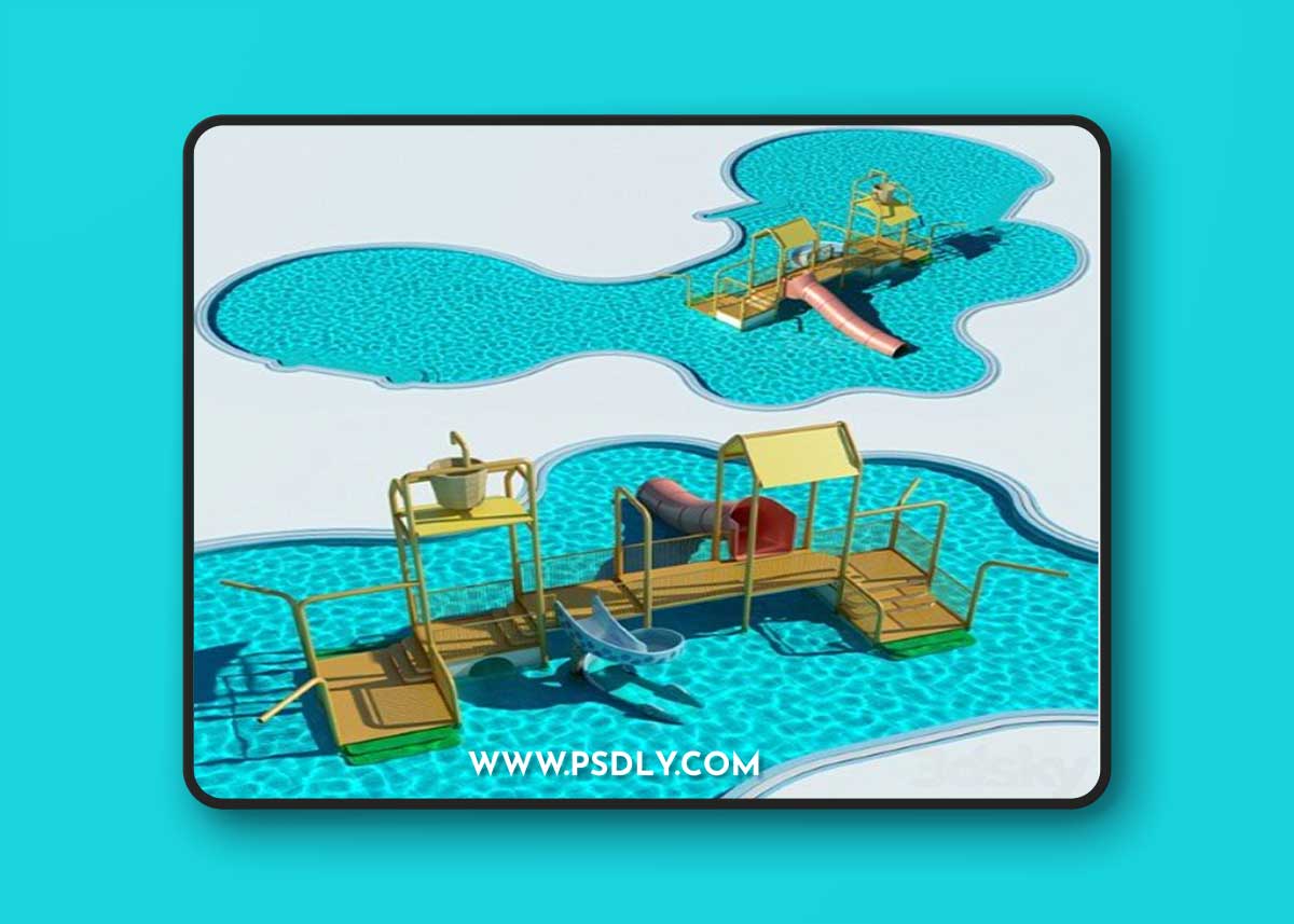 Water-Tower-and-pool-AquaTower_and_Waterpool