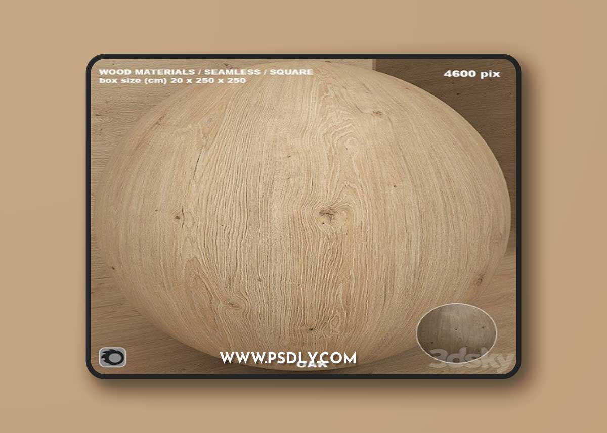 Wood Oak Material Seamless
