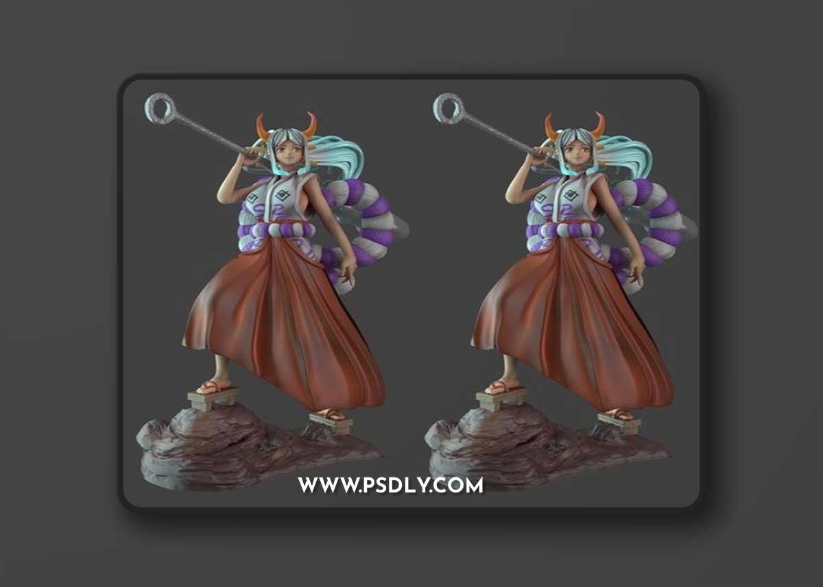 Yamato - One piece – 3D Print Model