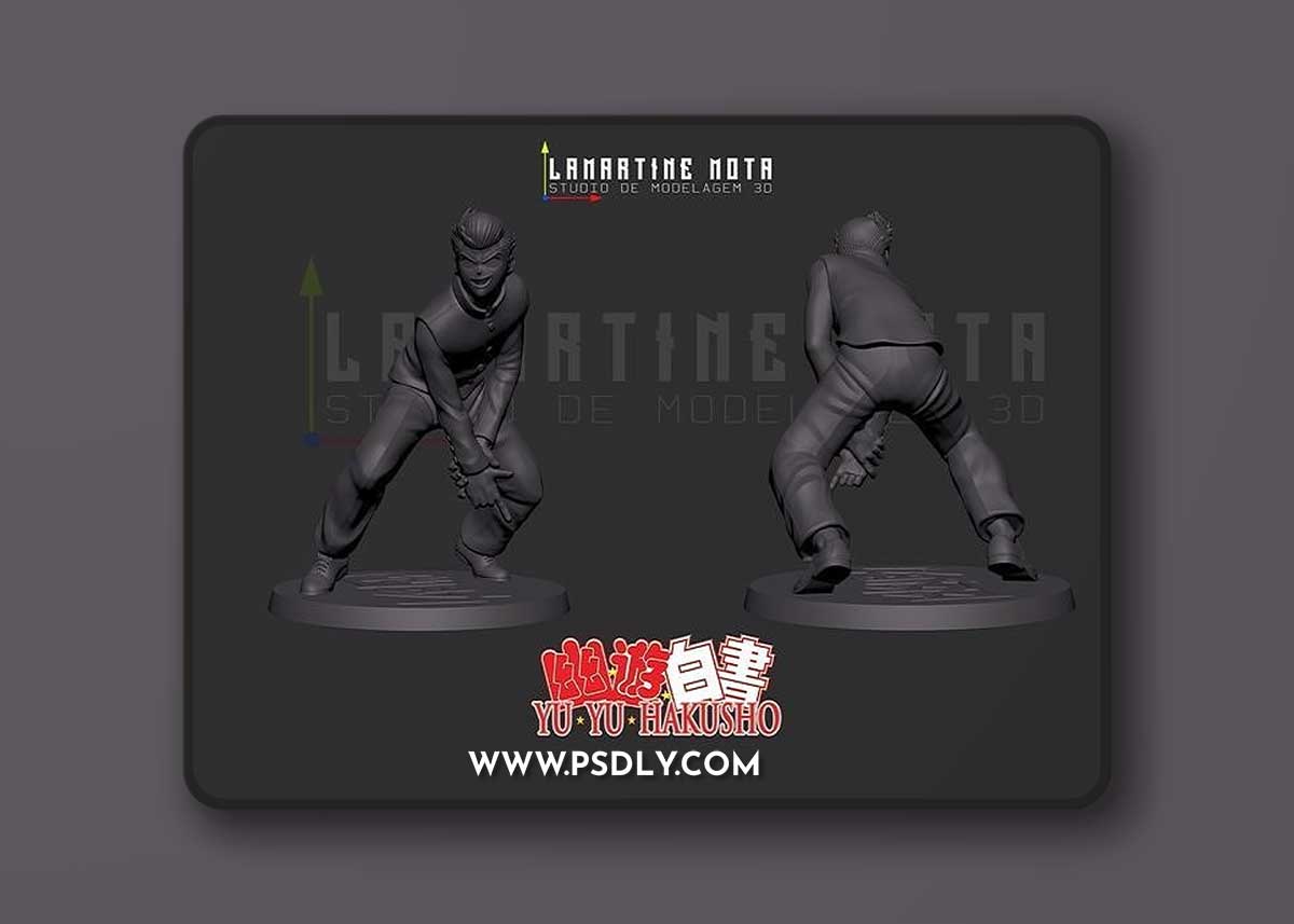 Yusuke Yu Yu Hakusho – 3D Print Model