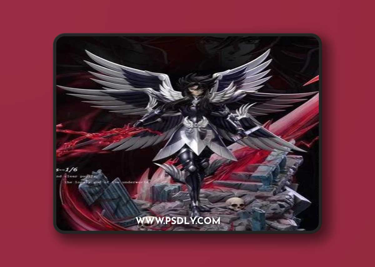 Z Studio - Saint Seiya King of The Underworld Hades – 3D Print Model