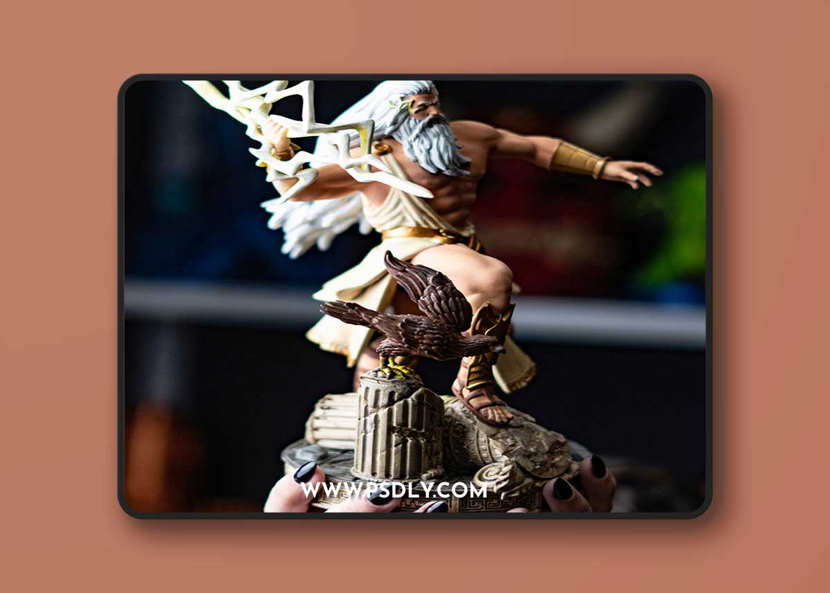 Zeus Solid – 3D Print Model