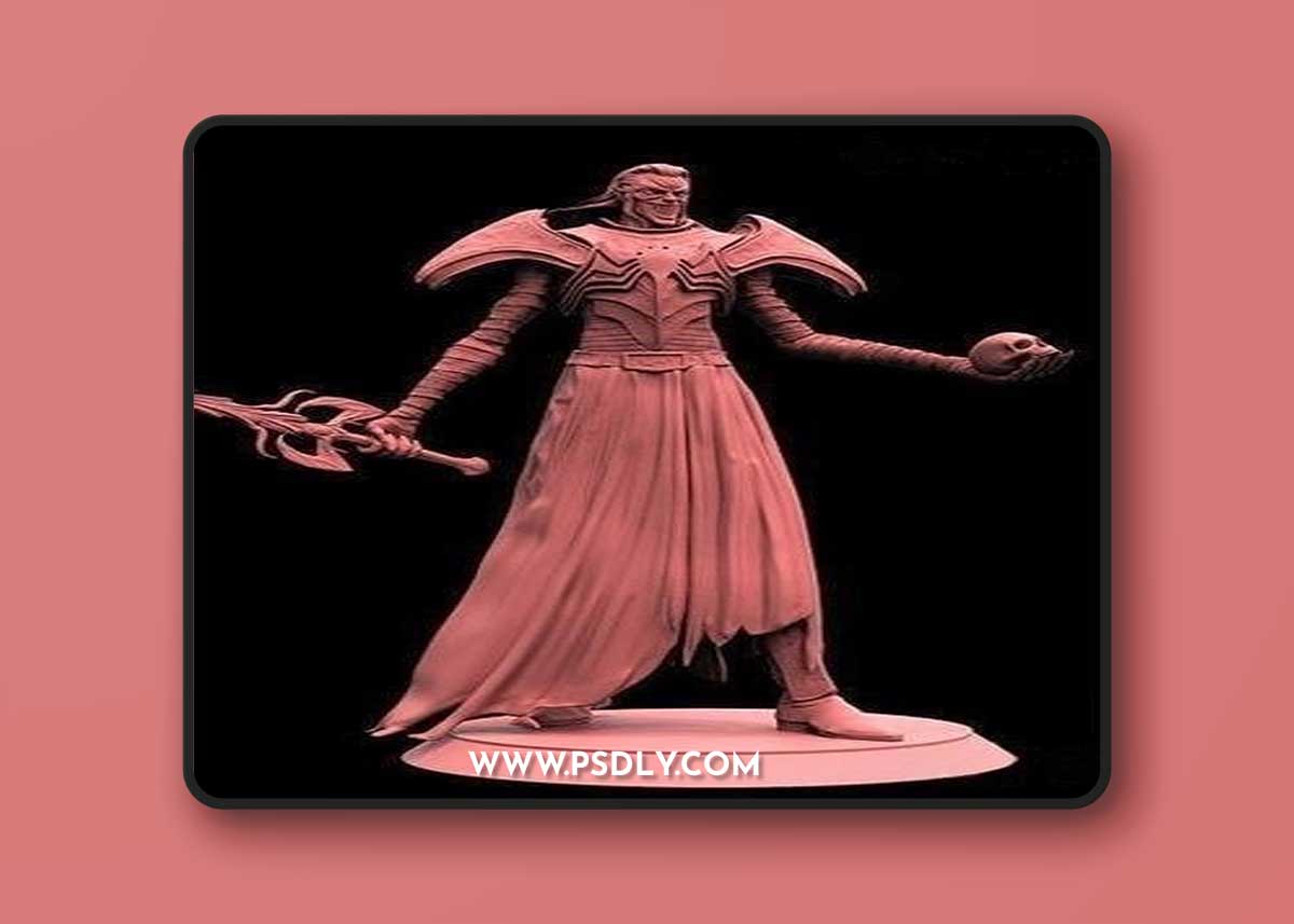 Atrocitus Red and Knull God – 3D Print Model