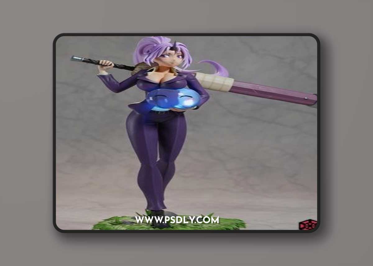 Azerama - Shion – 3D Print Model