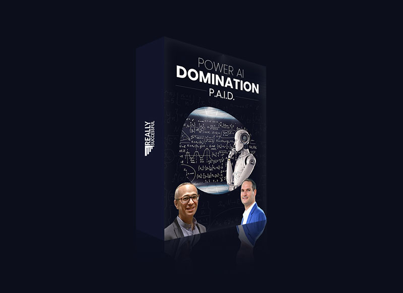 Barry Plaskow, Mayer Reich Power AI Domination (PAID) Download