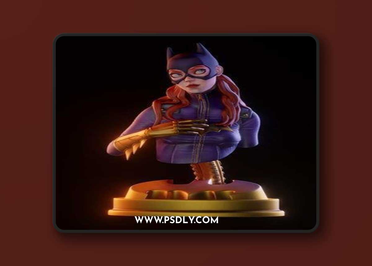 Batgirl Fanart – 3D Print Model
