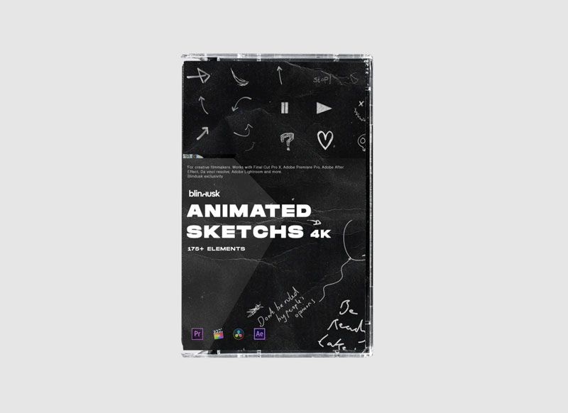 Blindusk - Animated Sketchs