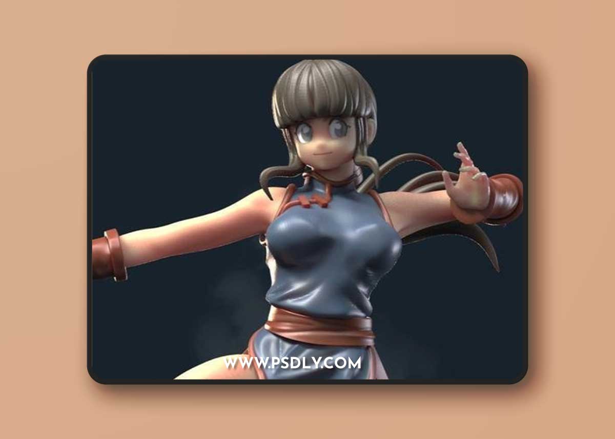 Chi Chi – 3D Print Model