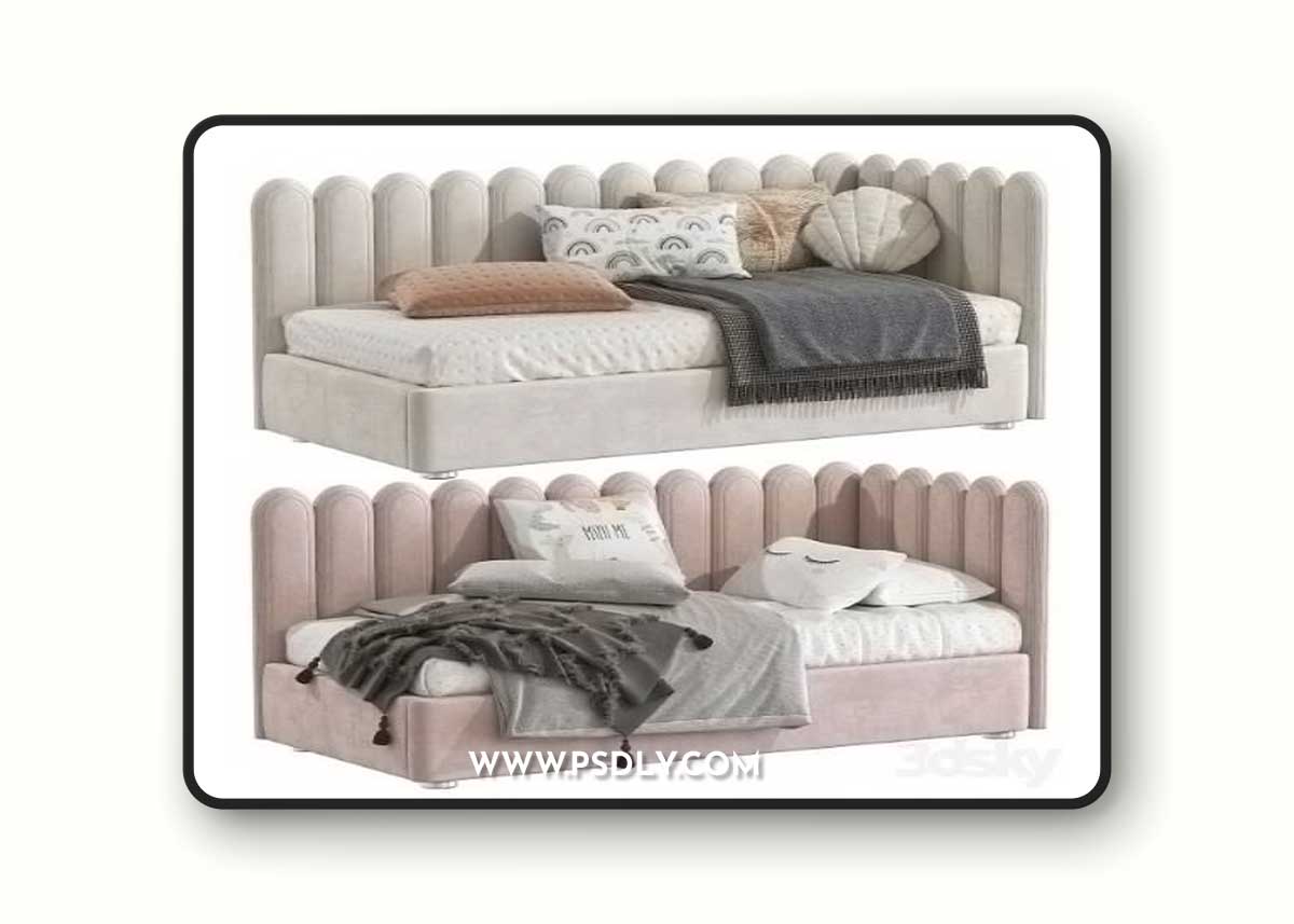 Childrens Sofa Bed in a Modern Style 245