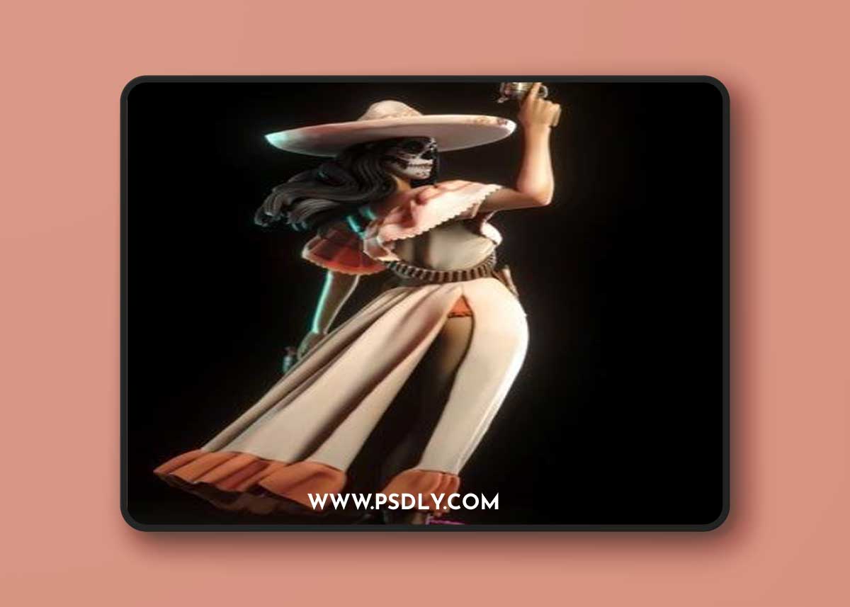 Daniela - Torrida Minis – 3D Print Model